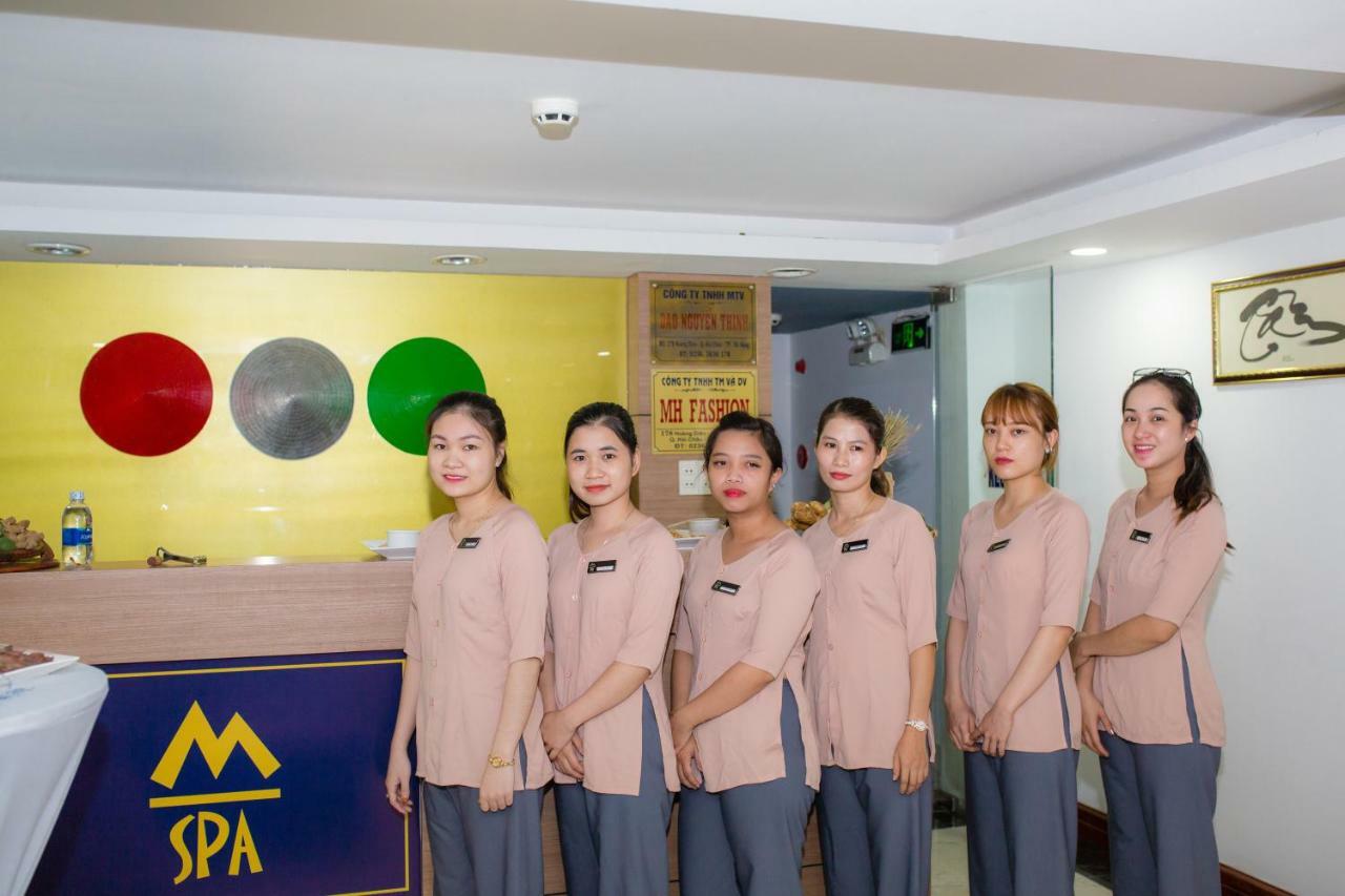 M Boutique Hotel ดานัง ภายนอก รูปภาพ