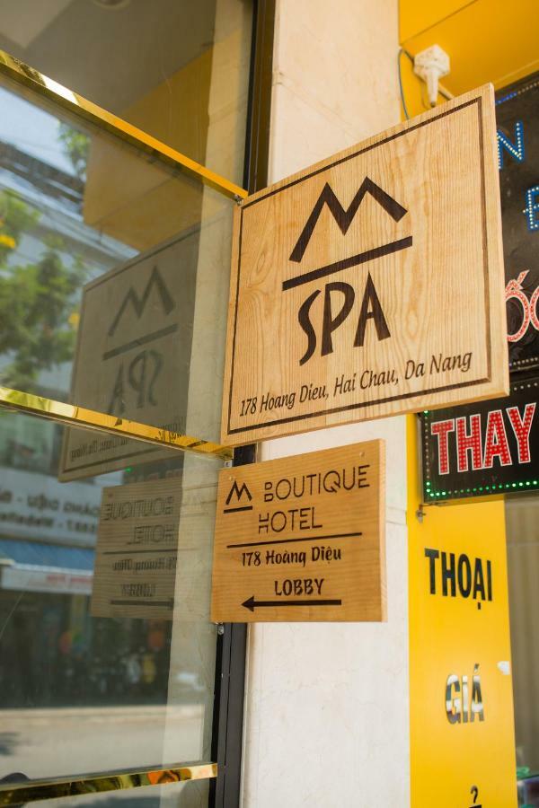 M Boutique Hotel ดานัง ภายนอก รูปภาพ